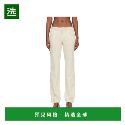 香港直邮ISABEL MARANT ÉTOILE 女士牛仔裤 PA0671FAD1H02E23EC