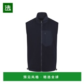 1h可退 OV034TJ07 海军蓝可反穿初剪羊毛背心 香港直邮Sease 男士