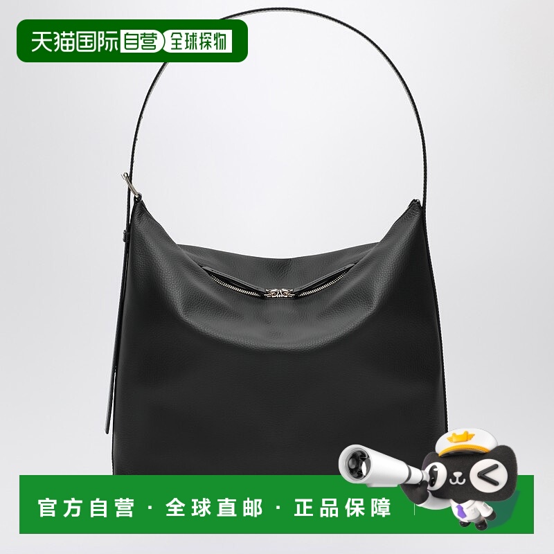 1h可退 香港直邮A.P.C. 女士 Vera 大号皮革包包(黑色) PXCBLF670