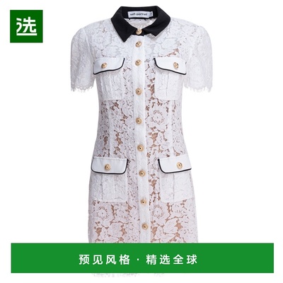 香港直邮SELF-PORTRAIT 女士连衣裙 PF25020SWWHITE AW2025