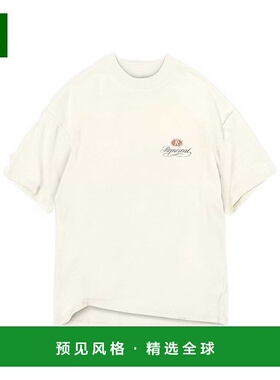 香港直邮Represent 男士T恤 MLM10045027 AW2025 白色 Grand Vint