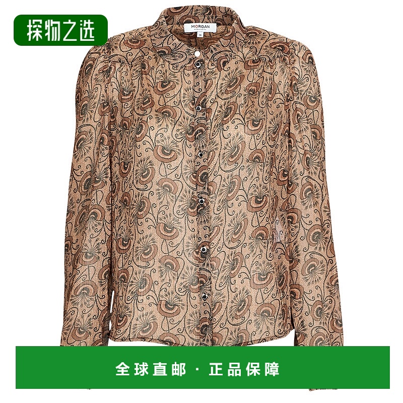 欧洲直邮Morgan  COLMI F 女士服装上衣 222-COLMI.F-MULTICO