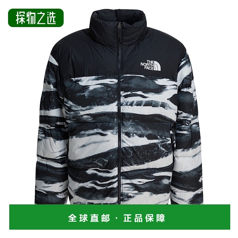 香港直邮the north face 北面 男士 白色黑色羽绒夹克 NF0A8D16
