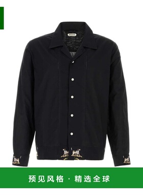 香港直邮BODE 男士衬衫 MRF25SH041BLACK AW2025 蓝色