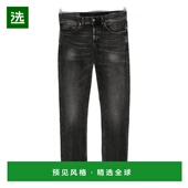 男士 牛仔裤 UP232DSH338ULN2999 香港直邮DONDUP AW2025 黑色