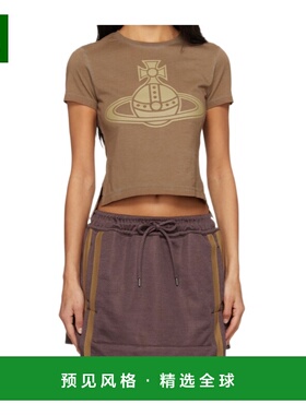 香港直邮VIVIENNE WESTWOOD 女士T恤 1G010015J009RD304