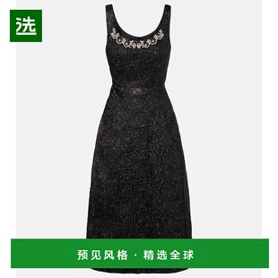 1h可退 香港直邮Simone Rocha 蒙娜·罗莎 女士 精饰金银锦缎酒会