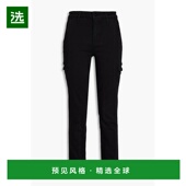 香港直邮paige denim 女士 1h可退 高腰细脚牛仔裤 7932521W2139