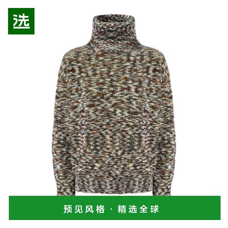 香港直邮Missoni 高领毛衣 DS25WN2MBK01FG长袖