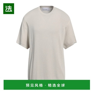 1h可退 香港直邮Neil Barrett 尼奥·贝奈特 男士 毛衣 beige米色