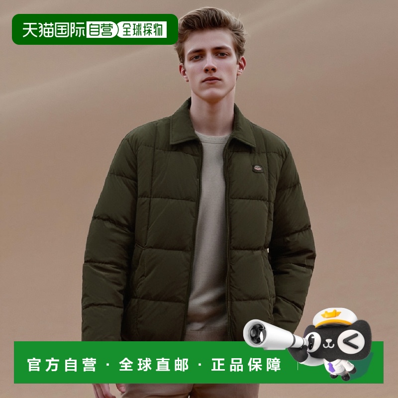 1h可退 欧洲直邮DICKIES 男士羽绒服 DK0A4XYZMGR1高端流行休闲时