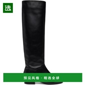 时 FAR 美国直邮 1h可退 Nappa Felix 女鞋 黑色 真皮靴子