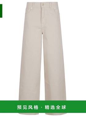 香港直邮7 FOR ALL MANKIND 女士休闲裤 7UL60D52U71A4CREME