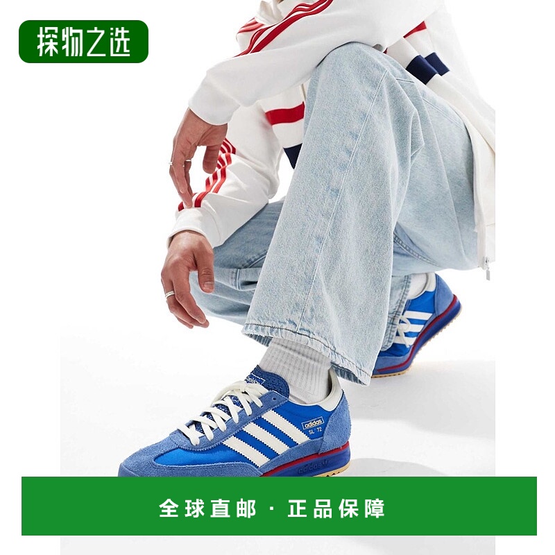 1h可退 香港直邮Adidas Originals 女士 adidas Originals SL 72