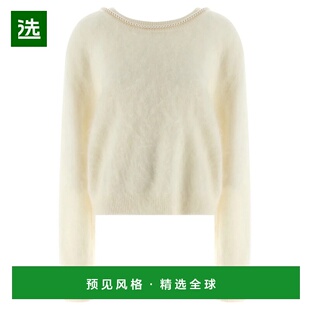 香港直邮BERNADETTE 女士针织衫 PS26KNITPULLSOLG37 AW2025羊绒