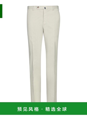 1h可退 香港直邮Incotex 男士 fit. closure. Slant pockets. 常