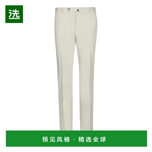 1h可退 香港直邮Incotex 男士 fit. closure. Slant pockets. 常