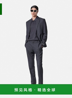 香港直邮Versace 系扣短袖Polo衫 10139061A09798范思哲