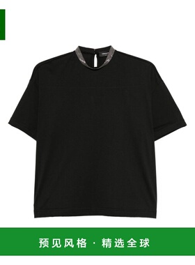 1h可退 香港直邮Fabiana Filippi 女士 高领棉质上衣 JED215F134L