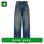 1h可退 SS2026 R13WD065D380BRAINEBLUE 香港直邮R13 女士牛仔裤