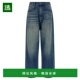 1h可退 SS2026 R13WD065D380BRAINEBLUE 香港直邮R13 女士牛仔裤
