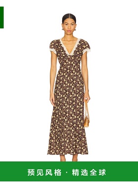 1h可退 香港直邮RIXO 女士 Clarice 连衣裙 0100176232506745