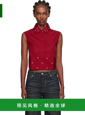 1h可退 香港直邮Our Legacy 女士 红色 Girdle 上装 W4252GLR