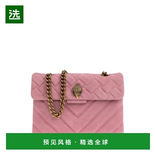 香港直邮KURT GEIGER 女士单肩包 5021598219163 SS2026 粉红色