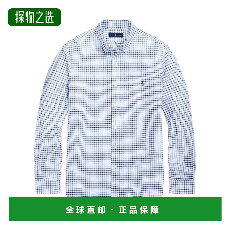 香港直邮Polo Ralph Lauren 长袖衬衫 710631989新款