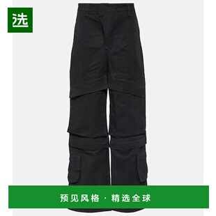 1h可退 香港直邮Entire Studios 女士 Hard 棉质帆布工装裤 00428