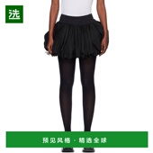 短裙 1h可退 VAQ10S101 黑色 Pouf 香港直邮Vaquera 女士