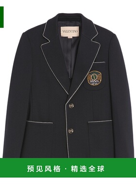 香港直邮Valentino 长袖西装外套 VCEG76AWB