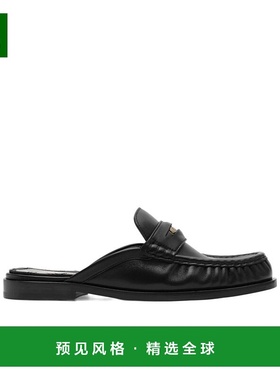 香港直邮Burberry Cadet 穆勒鞋 81185761乐福鞋一脚蹬