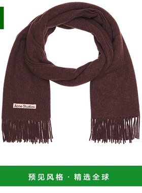 1h可退 香港直邮Acne Studios 艾克妮 女士 经典款流苏围巾 CA020
