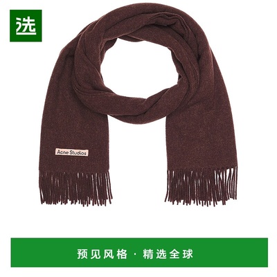 1h可退 香港直邮Acne Studios 艾克妮 女士 经典款流苏围巾 CA020