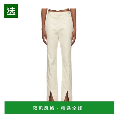 香港直邮Dion Lee 女士休闲裤 C2028R22UNBLEACHED