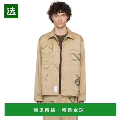 1h可退 【美国直邮】neighborhood 男士 夹克衫