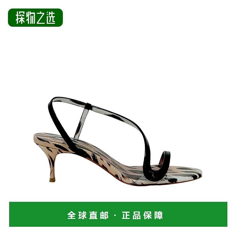 香港直邮Christian Louboutin 圆头高跟凉鞋 1250991