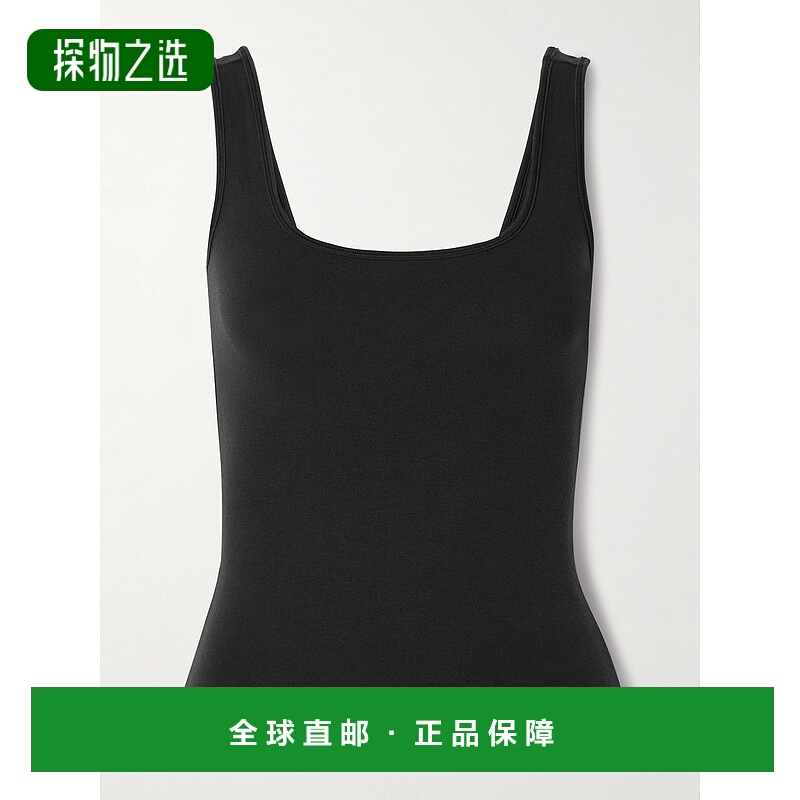 香港直邮SKIMS 女士 Soot 棉混纺针织背心 APTNK2516SOOT性感吊带