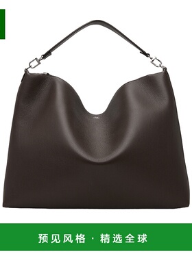 1h可退 香港直邮Toteme Bevel 粒面皮革手提包 254WAL0098LE0187