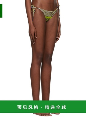 香港直邮Versace 多色图案印花泳裤 10014071A037375G2405G240