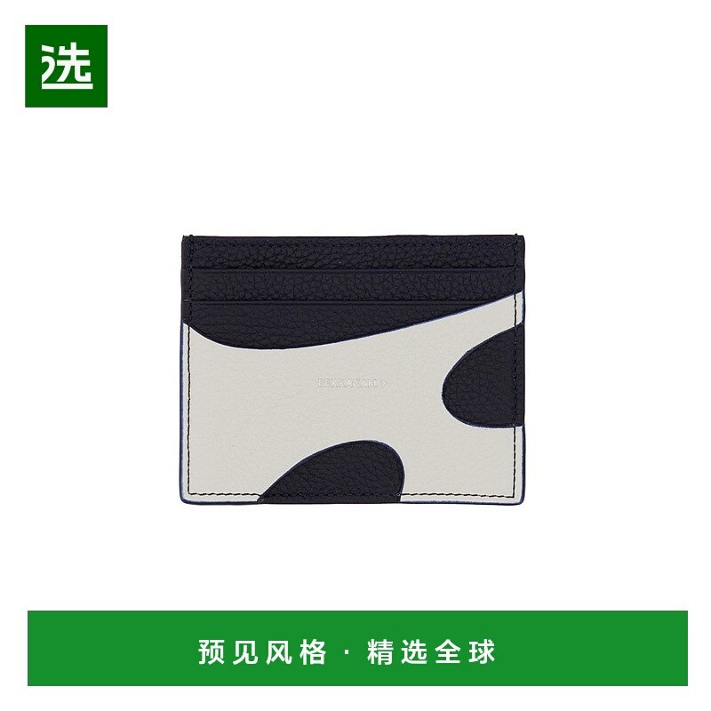 欧洲直邮salvatore ferragamo 男士 钱包菲拉格慕羊皮牛皮卡包