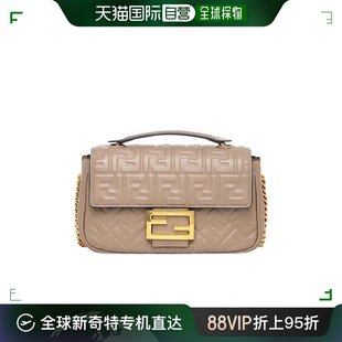 8BR793AH9C 香港直邮Fendi Baguette中号链条手袋