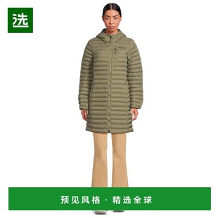 1h可退 香港直邮marmot 土拨鼠 女士 Echo Featherless 长款夹克