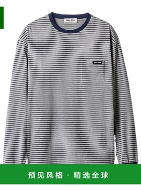 香港直邮Miu Miu 长袖针织T恤 MJLA2214RTSOOO