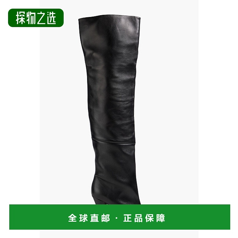 香港直邮Proenza Schouler 普罗恩萨·施罗 女士 皮质过膝靴子 PS