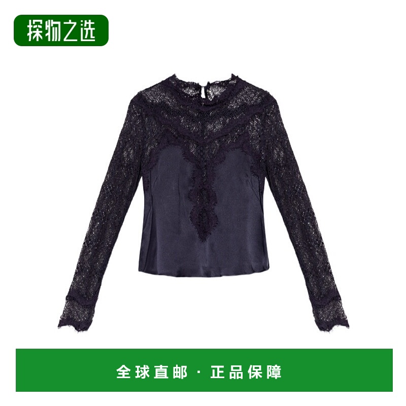 香港直邮Isabel Marant 长袖衬衫 HT0694FAC3J05I