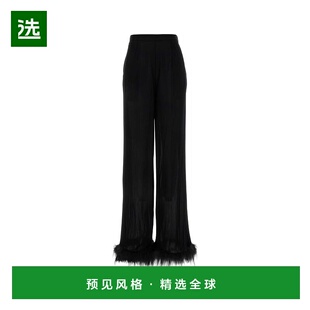 女士 显瘦时尚 休闲裤 运动休闲百搭女裤 宽松直筒裤 欧洲直邮prada