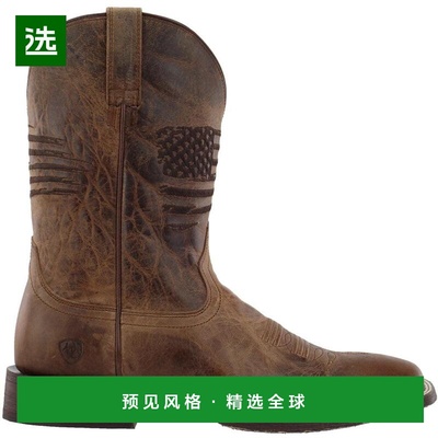 1h可退 【美国直邮】Ariat|Circuit Patriotic 方头牛仔靴
