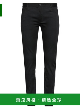 1h可退 香港直邮Armani Exchange 男士 5口袋长裤 black黑色 舒适